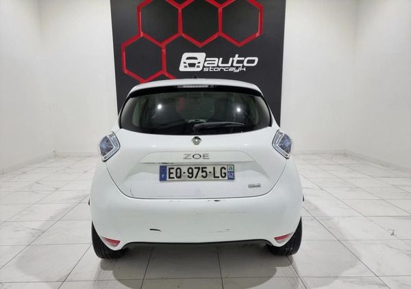 Renault Zoe cena 12700 przebieg: 60000, rok produkcji 2017 z Sanok małe 46